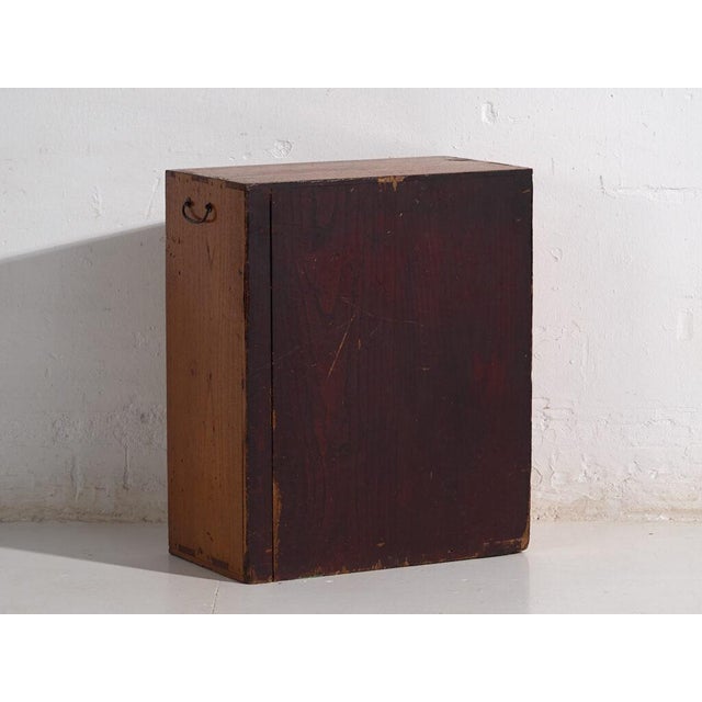 Antique Japanese Edo Tansu Ko-Dansu Chest For Sale - Image 9 of 10