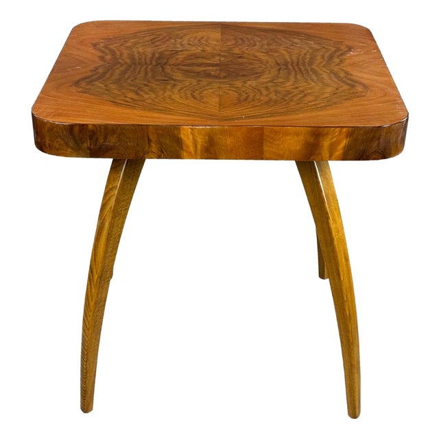 Spider Coffee Table by Jindrich Halabala, Former Czechoslovakia, 1940s For Sale