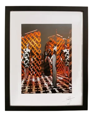 Sylvain Ruffier, Géométrie Variable, 2019, Digital Print