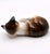 Vintage Royal Doulton Bone China Character Kitten Figurine "Lying on Back" - Hn2579 For Sale In Cincinnati - Image 6 of 8
