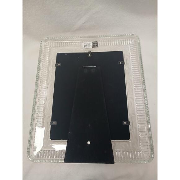 Mikasa Large 14x12 Crystal Frame Italian Countryside for 8x10 Picture Wedding For Sale - Image 15 of 16