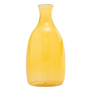 Un Fiore Vase 35 - Golden Yellow For Sale