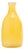 Un Fiore Vase 35 - Golden Yellow For Sale