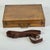 Vintage Wood Artist Portable Painting Box With Used Palette and Remnant Paint For Sale - Image 11 of 14