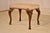 Wood Early 19th Century English Walnut Stool For Sale - Image 7 of 13