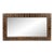 Antique Syrian Inlaid Wood Mirror For Sale