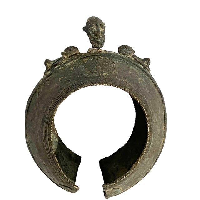 Bronze Currency Bracelet Gan Burkina Faso with Ancestors For Sale - Image 11 of 11