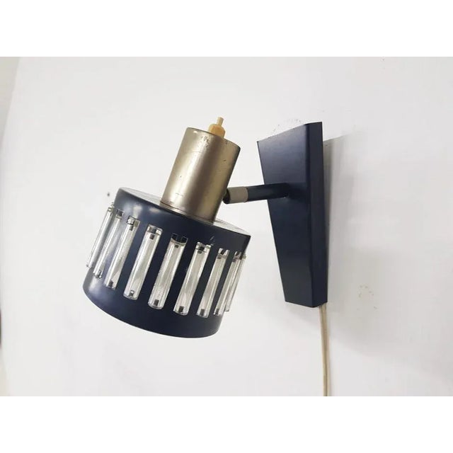 Small Vintage Dutch Wall Light, 1960s For Sale - Image 9 of 9
