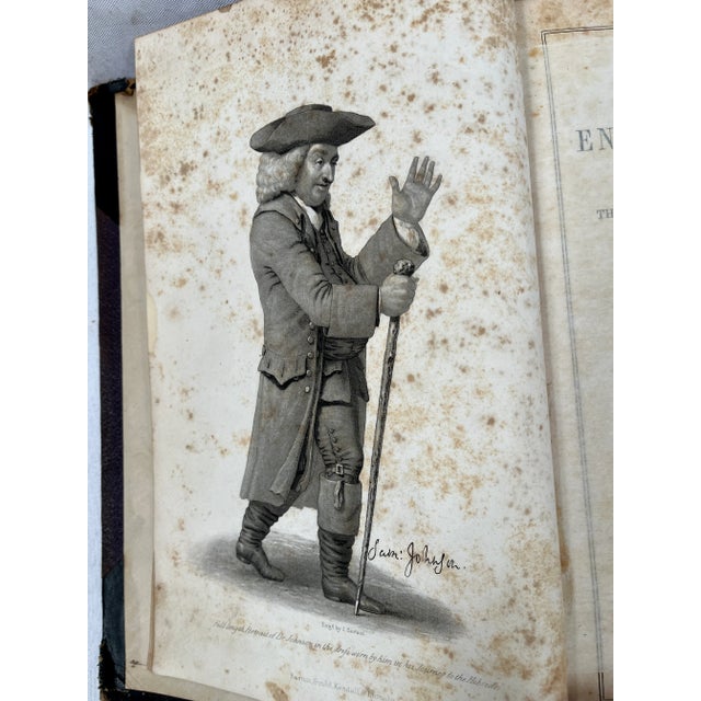 Brown 1848 Cyclopedia of English Literature Volume II For Sale - Image 8 of 10