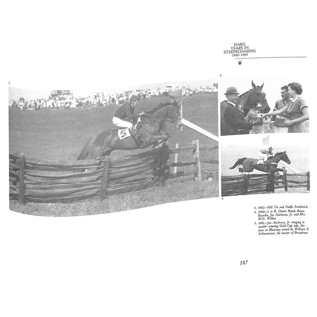 "History & Origins of the Virginia Gold Cup" 1987 Myzk, William For Sale - Image 11 of 16