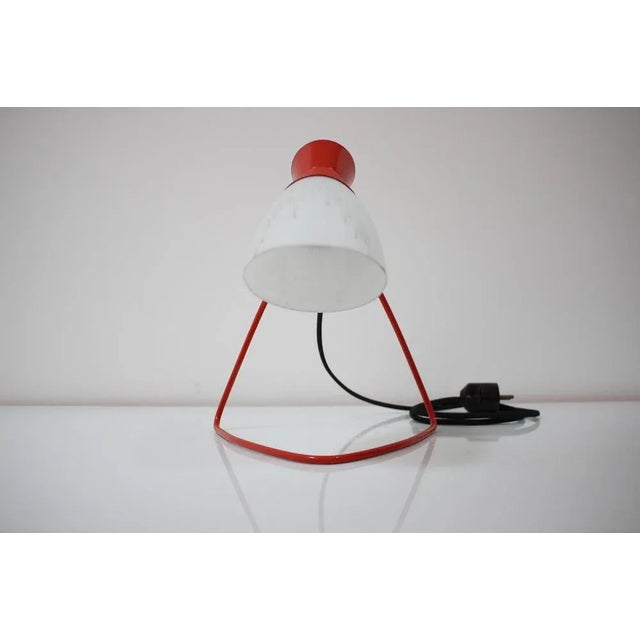 Mid-Century Modern Mid-Century Table Lamp by Josef Hurka for Napako, 1960s For Sale - Image 3 of 10