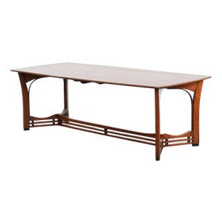 Art Nouveau Jugendstil Dining Table from Schuitema For Sale