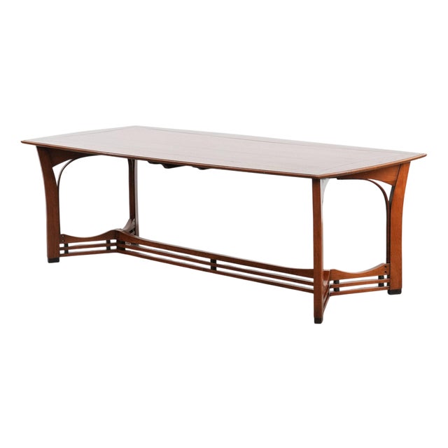 Art Nouveau Jugendstil Dining Table from Schuitema For Sale