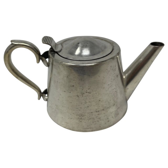 Mid 19th Century Hotel Silver Tea Pot For Sale - Image 13 of 13