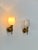 Wall Lights in Brass and Opaline Glass from Maison Jansen, France, 1960, Set of 2 For Sale - Image 4 of 10