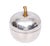 Mid-Century Modern Aluminum Apple Ice Bucket, Italy, 1970s For Sale - Image 3 of 9