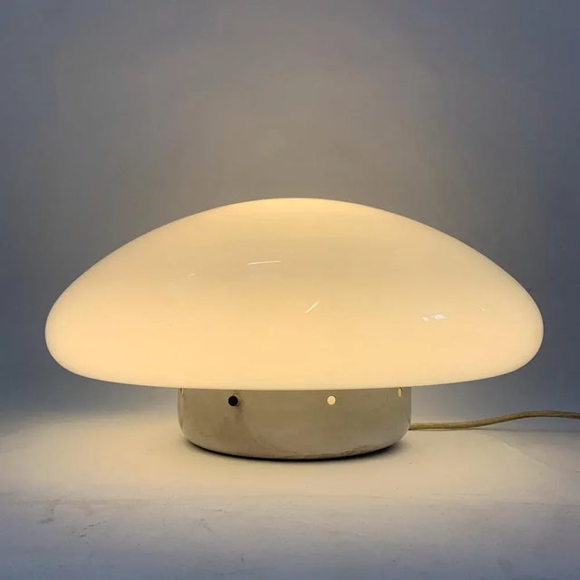 Sergio Mazza Vintage Italian Magnolia Table Lamp by Giuliana Gramigna, 1970s For Sale - Image 4 of 7