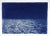 2021 "Barcelona Beach Night Horizon" Contemporary Cyanotype on Watercolor Paper For Sale - Image 12 of 12