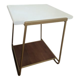 West Elm Side End Table For Sale