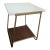 West Elm Side End Table For Sale