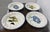Este Ceramiche Porcellane for Gump's Fish Plates, Set of Four For Sale In San Francisco - Image 6 of 12