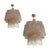 Pink Murano Glass Chandeliers by Simoeng, Set of 2 For Sale - Image 15 of 15