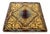 Alterier Versace Custom Made Barocco Animal Print Velvet Throw - 55”55” For Sale