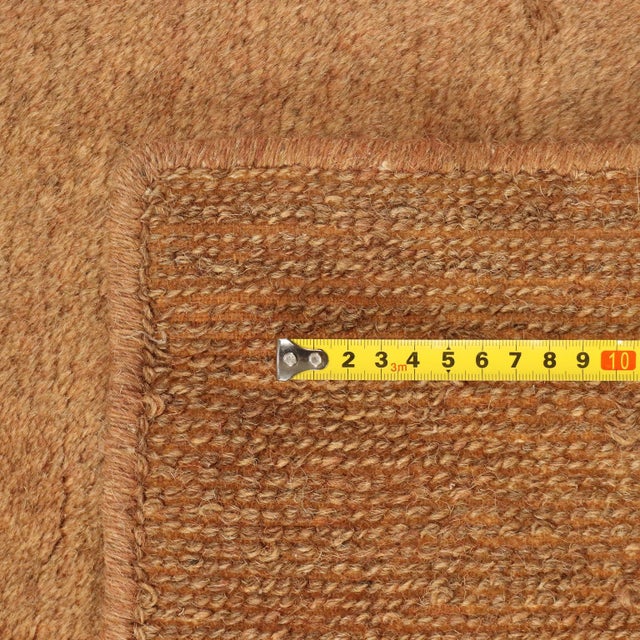 Textile Middle Eastern Gabbeh Runner Rug For Sale - Image 7 of 8
