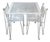Custom Patio Set by Steve Campos, 3 Pieces For Sale