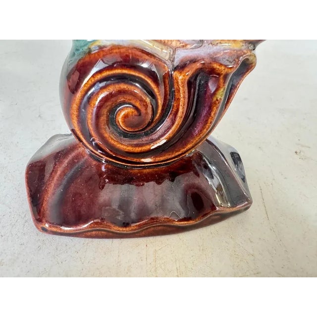 Ceramic Candleholder by Saint Jean, France, 1970s For Sale - Image 6 of 9