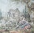 Vintage French Woven Needlepoint Panel - Boucher "Noble Pastorale" - 25x25 For Sale - Image 9 of 12