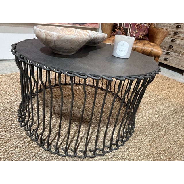 Formations Link Coffee Table For Sale - Image 10 of 12