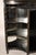 Aesthetic Movement Black Lacquer and Painted Cabinet For Sale - Image 12 of 15