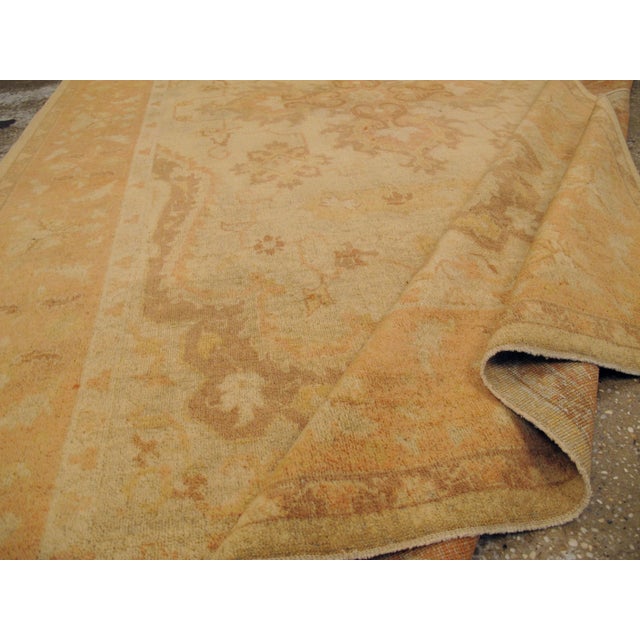 Galerie Shabab Collection Mid-20th Century Indian Amritsar Rug For Sale - Image 10 of 12
