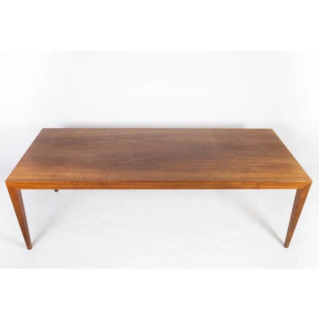 Teak Coffee Table by Severin Hansen for Haslev Furniture, 1960s For Sale - Image 3 of 15