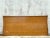 Mid-Century Modern Vintage MCM Plank King Headboard For Sale - Image 3 of 5