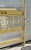 Beige Heywood Wakefield Full Size Spindle Poster Headboard Cottage Paint Vintage 60s For Sale - Image 8 of 12