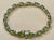15 Carat Genuine Natural Peridot & Diamond Tennis Bracelet 14 Karat White Gold For Sale In New York - Image 6 of 18