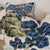 Thibaut Asian Scenic Blue & Green Lumbar Pillows - Set of 2 For Sale In Greensboro - Image 6 of 6