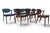 Mid-Century Modern Set of Eight Attributed to Kai Kristiansen Model 42 Dining Chairs in Rosewood For Sale - Image 3 of 12