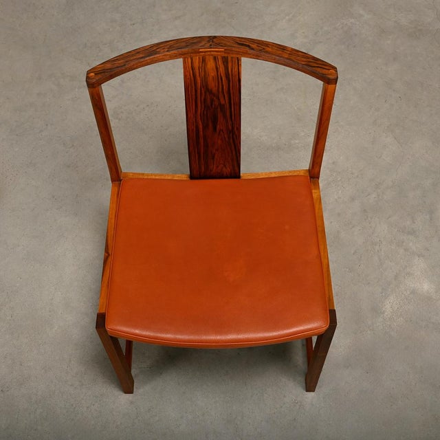 Scandinavian Modern Dining Chairs by Steen Eiler Rasmussen for Søborg Møbelfabrik, 1960s, Set of 4 For Sale - Image 11 of 18