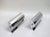 1920s Art Deco Minimalist Chrome-Plated Wall Lights, France, 1920s, Set of 2 For Sale - Image 5 of 16