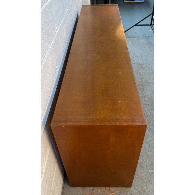 Mid-Century Chrome and Teak Sideboard by Founders For Sale - Image 9 of 14