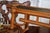 Vintage Great City Traders Chinoiserie Bamboo & Rattan Wall Shelf For Sale - Image 12 of 16
