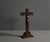 Brutalist Jesus Cross in Metal and Wood For Sale - Image 18 of 18