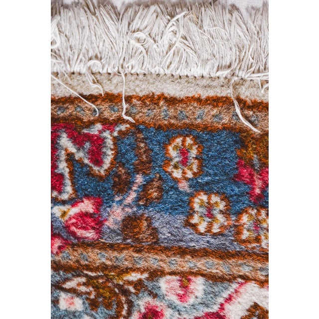 Kirman Persian Wool Rug For Sale - Image 4 of 8