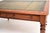 Antique Victorian Leather Top Partners Desk, 1830s For Sale - Image 9 of 11