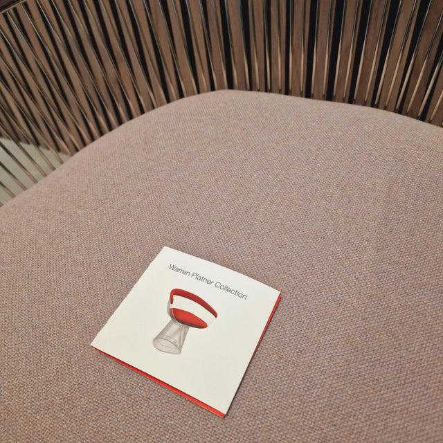 Warren Platner Chair by Warren Platner for Knoll Inc. / Knoll International, 2010s For Sale - Image 4 of 5