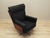 Danish Leather Armchair, 1970s For Sale - Image 9 of 18