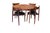 Mid-Century Modern Round Teak Dining Table with Two Extension Leaves from Svend Aage Madsen, 1960s For Sale - Image 3 of 18